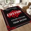 Customize Any Image, Photo, or Logo Square Rugs Are A Great Choice for Living Rooms, Bedrooms, Home Décor, and As Gifts.