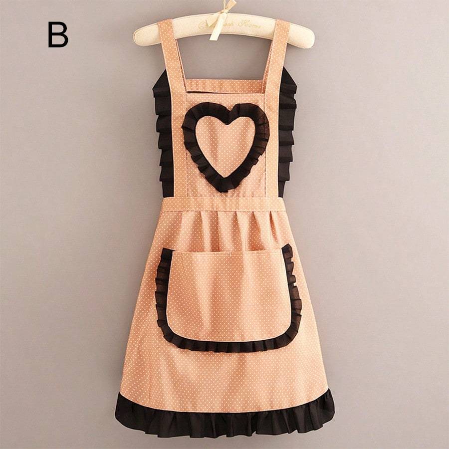1 peça Avental de Cozinha Moderno Para Casa, Loja de Chá com Leite, Salão de Unhas, Cozinha, Banheiro, Casa, Artigos Domésticos
