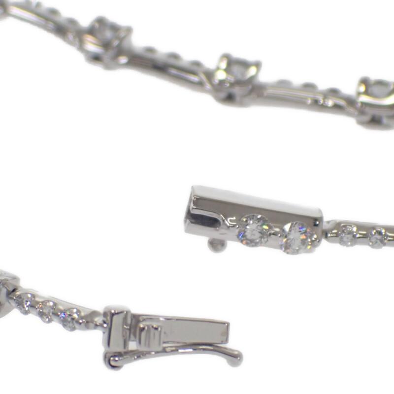 No Brand  Bracelet K18 White Gold Women