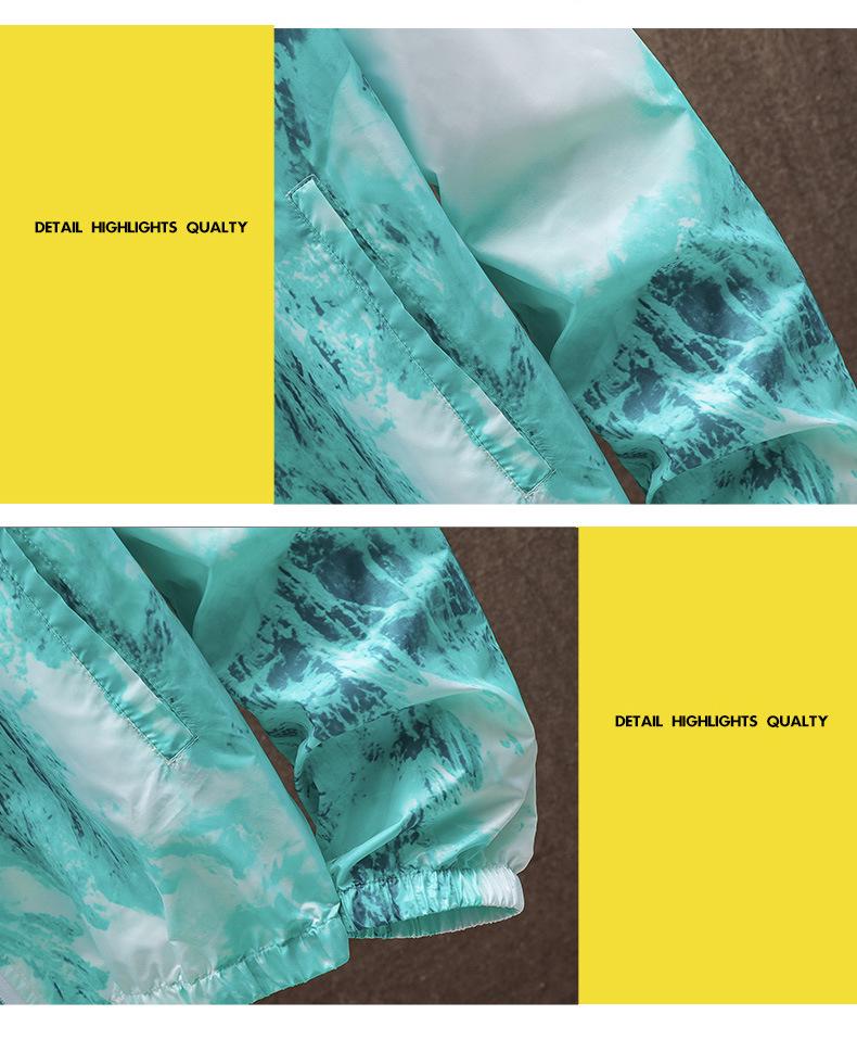 Men's 2024 Ice-Cool Lightweight Hooded Jacket - Summer Sun Protection, Trendy Outdoor Casual Wear