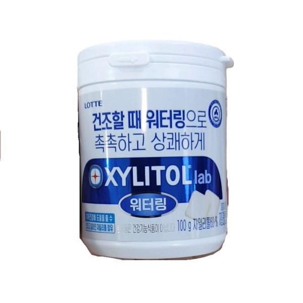 Lotte XYlitol Lab Watering Bottle 100G