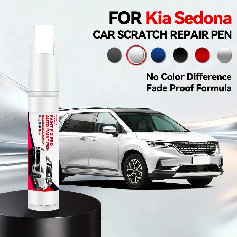 Exclusive Purpose Vehicle Car Paint Repair Pen For Kia Sedona Accessories Touch Up Scratch Remover DIY Auto Accessories Black Wh