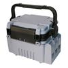 Fishing Box Travel Fishing Case Box with Bottle Holder and Rod Stands Tubes