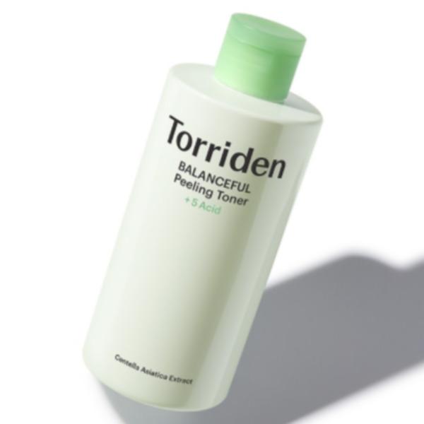 

Torriden Balanceful Cica Exfoliating Toner Korean Centella Pore Care Toner for Sensitive & Acne-Prone Skin Gentle Daily Exfoliating Toner 250ml