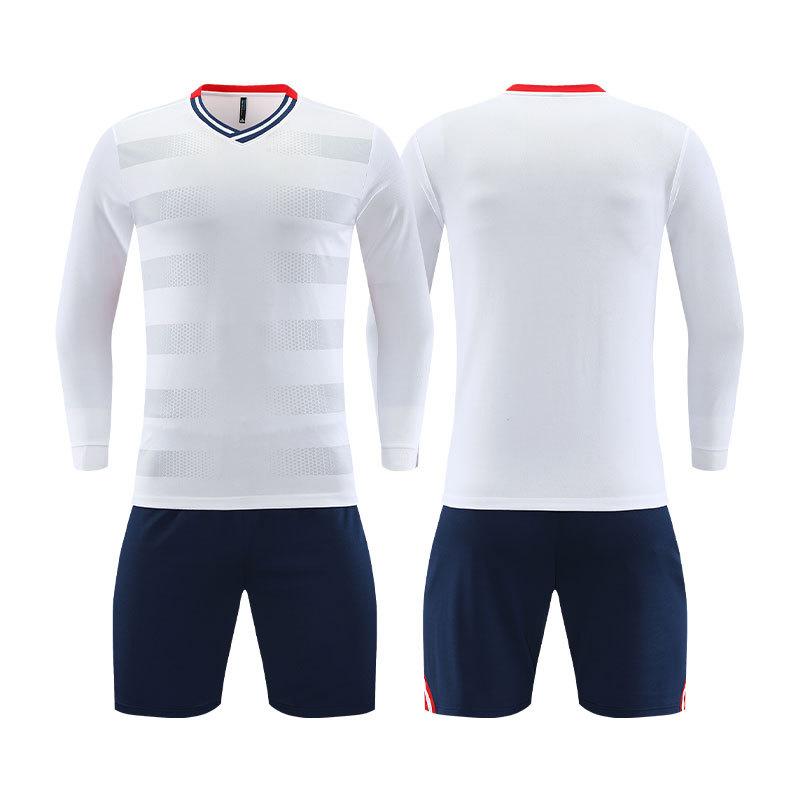 Football Jersey Set Light Board Competition Training Jersey Adults And Children Same Jersey Thin Breathable Football Jersey