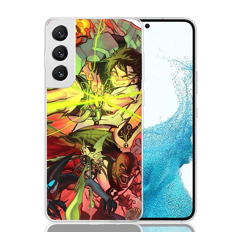 Ben Cartoon 10 Phone Case For Samsung Galaxy S26 S25 Edge S24 S23 FE S22 Ultra S21 Plus S20 + Fundas Cover Coque Galaxy S25 S24