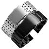 High Quality Stainless Steel Watchband for Diesel DZ7263 DZ7330 DZ4358 Watches Strap Black Silver 22mm 24mm 26mm 28mm 30mm 32mm