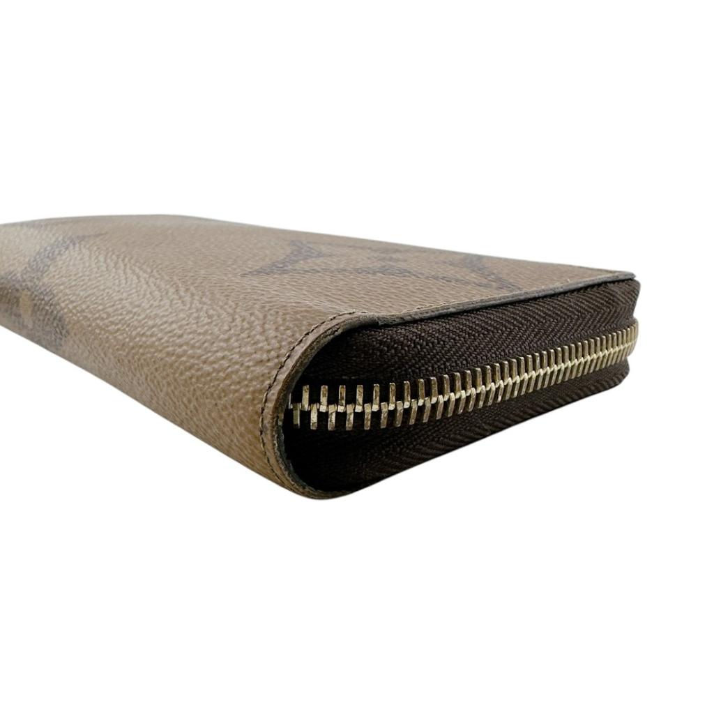 LOUIS VUITTON Monogram Zippy wallet Long Wallet purse Monogram canvas M69353 Used