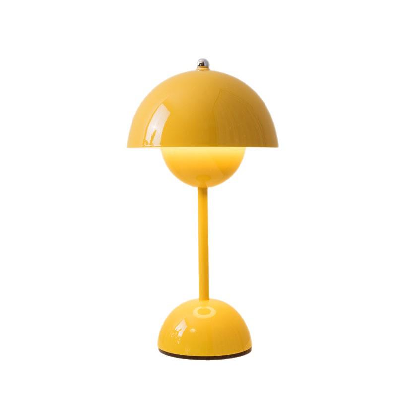 Small Nordic-style Bedside Table Lamp - Long-lasting, Multi-purpose Desk and Night Light
