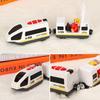 Simulation RC Small Train Cute Sound And Light Train Model Toy Remote Control Train Toy Baby Gift