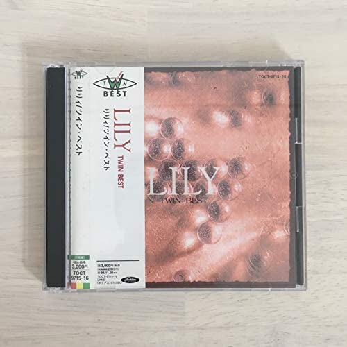 

CD LILY - TWIN BEST TOCT971516 Japan Japanese Pop/Rock Used