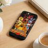 Five Nights at Freddy's Handyhülle Für iPhone17,16,15,14,13,12 Plus,Max Weiches Silikon Schwarze Hülle