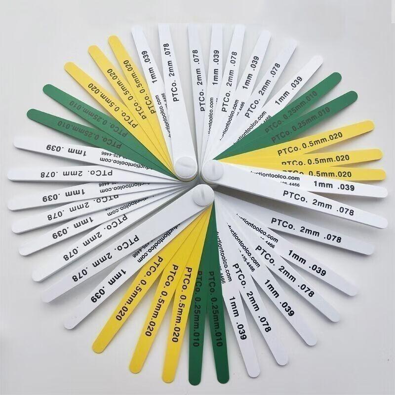 High Precision Feeler Gauge Set