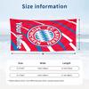 FC Bayern Munchen Custom Name Beach towels also serve as bath towels summer essential a musthave for the outdoors the beach and the pool