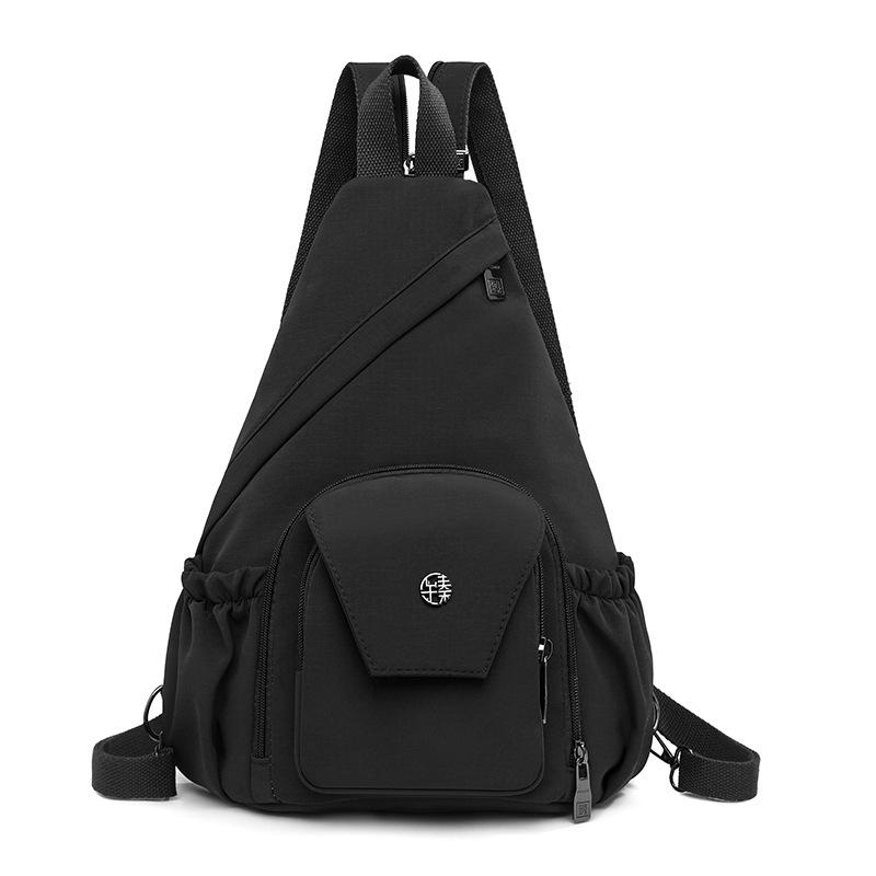 Crossbody Bag, Casual Men's Bag, Single-shoulder Bag, Outdoor Travel Phone Bag, Close-fitting Backpack