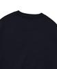 COVERNAT Lambswool Arch Logo Crewneck Knit Navy