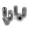 QB-24Pcs Car Lug Nuts M14X1.5 Thread Cone Seat Car Wheel Nuts Parts Accessories For Ford Silverado GMC 1999-2019