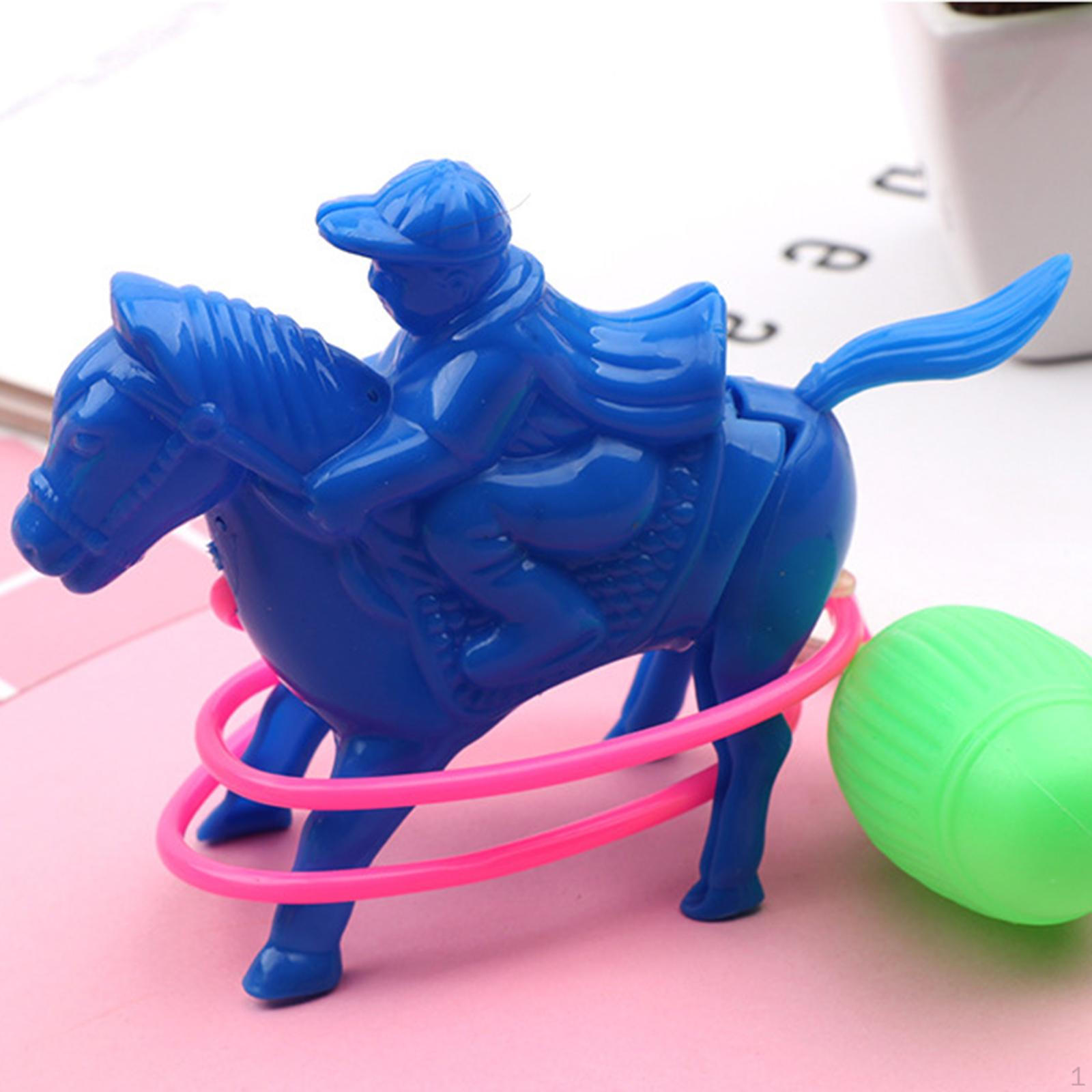 

Игрушка для прыжков с давлением Мультфильм для детей Дети Забавный подарок Вечеринка Образовательный Маленький День рождения horse