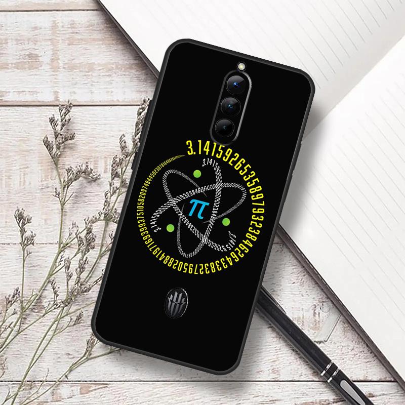 Math Formula Pi Case For ZTE Nubia RedMagic 6 7 6S 7S Pro 5G RedMagic 11 8 8S 9 9S 10S Pro Plus 10 Air Cover