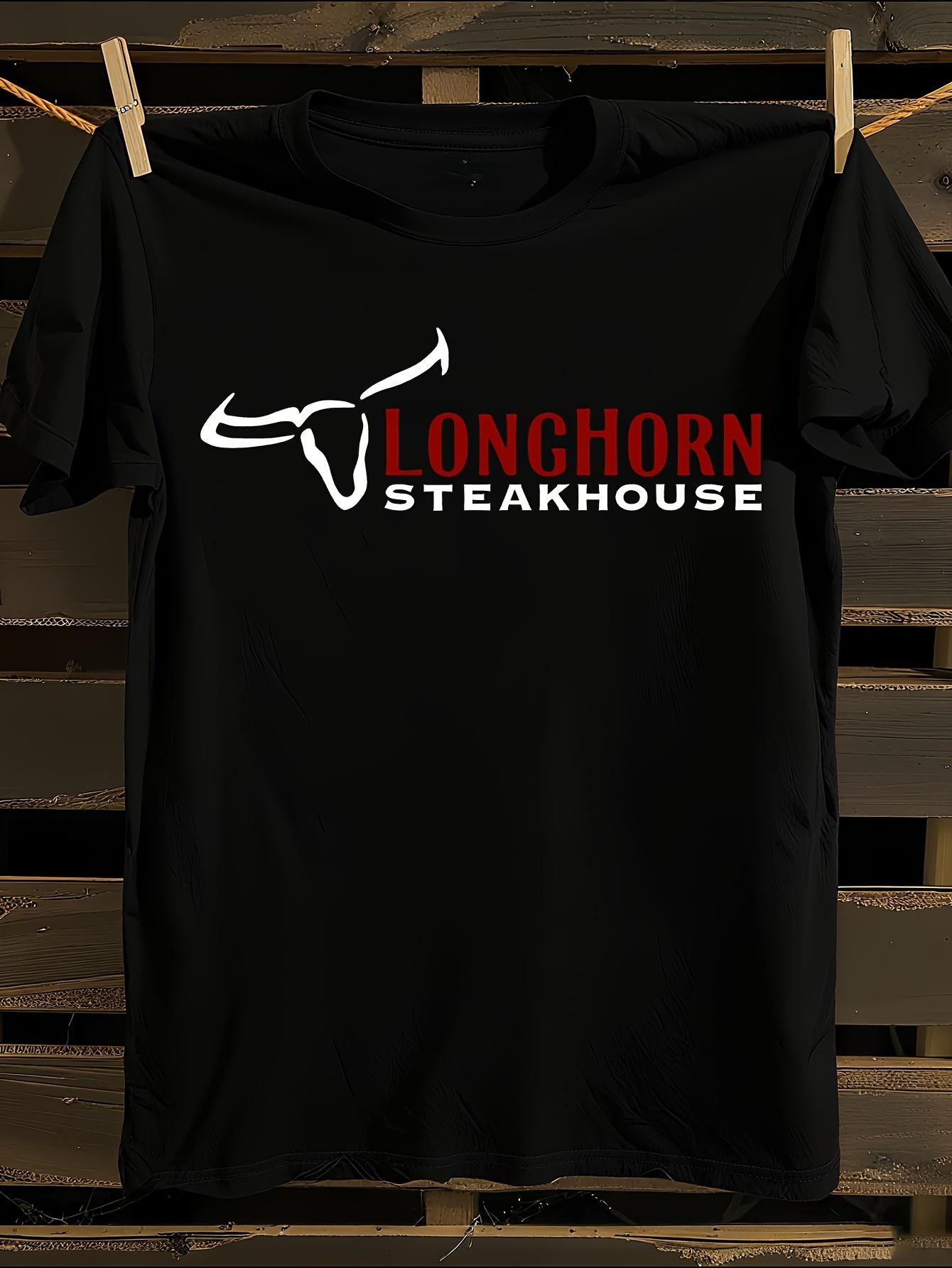 s Longhorn Steakhouse Logo T-shirt S