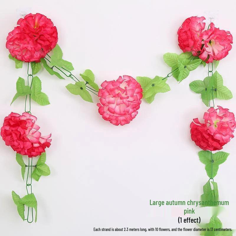 

Qingming Memorial Chrysanthemum Wreath Simulation with Kapok Flowers