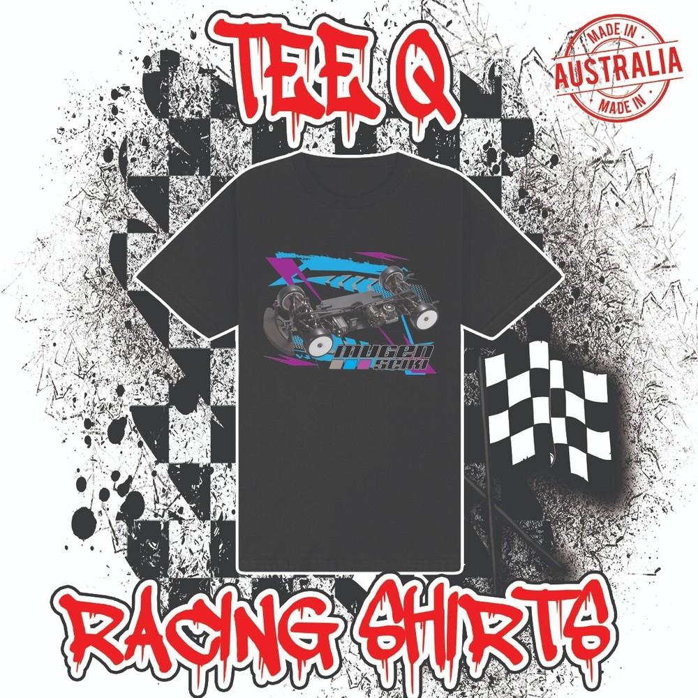 

Mugen MTC 3 ~ Premium Black Gildan Cotton Tee RC Car Racing Unisex T-Shirt XXXXL
