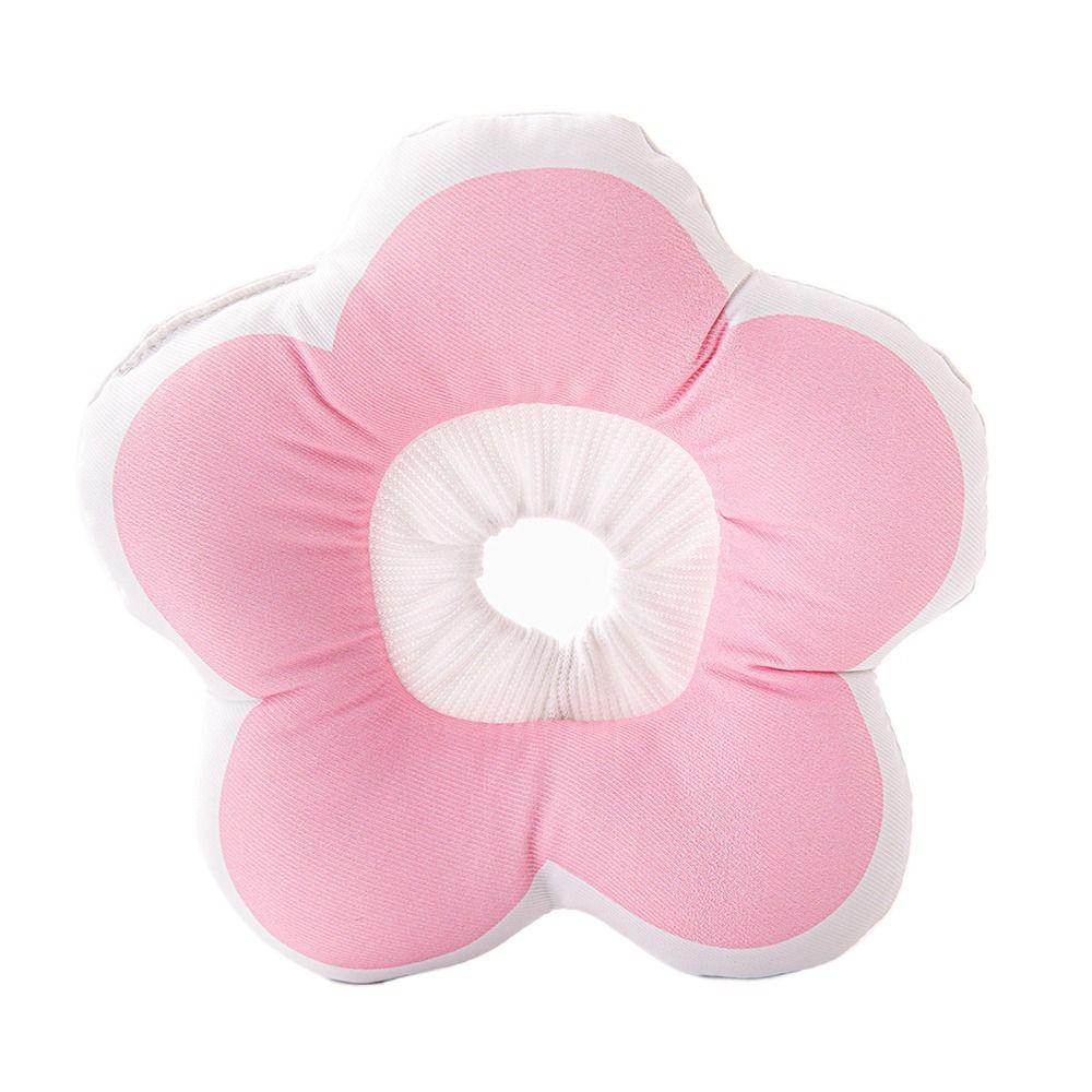 

Waterproof Pet Health Recovery Collar Adjustable Buckle Cat Lick-proof Collar Wound Pink-S(13-24CM)