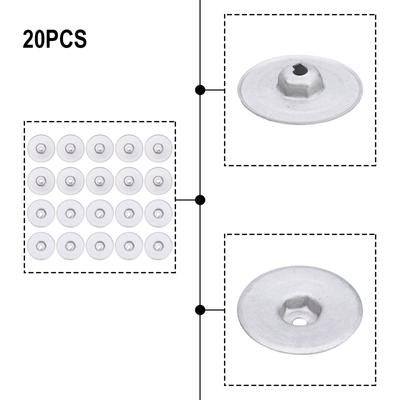 07146949380 Heat Protection Nut 3cm/1.18\" For BMW For MINI For Land Rover