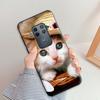 For Moto One Pro Case Moto One Zoom Matte Silicone For Motorola For Moto One Zoom Case Cover Fashion TPU Protective Back Cover