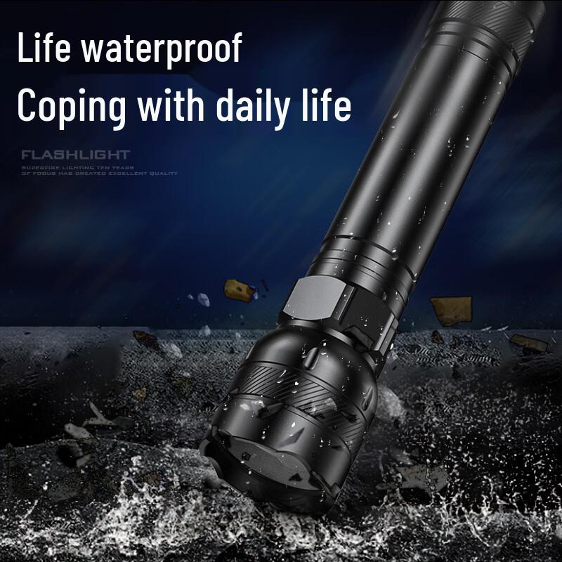 SupFire L27 Ultra-Bright LED Flashlight