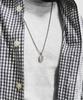 Froid Cracked Egg Necklace [925 Sterling Silver]
