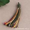 DIY Hand-Woven Cotton Tassels