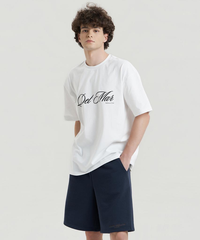 Delma Wellness Club Sweat Easy Shorts - Navy