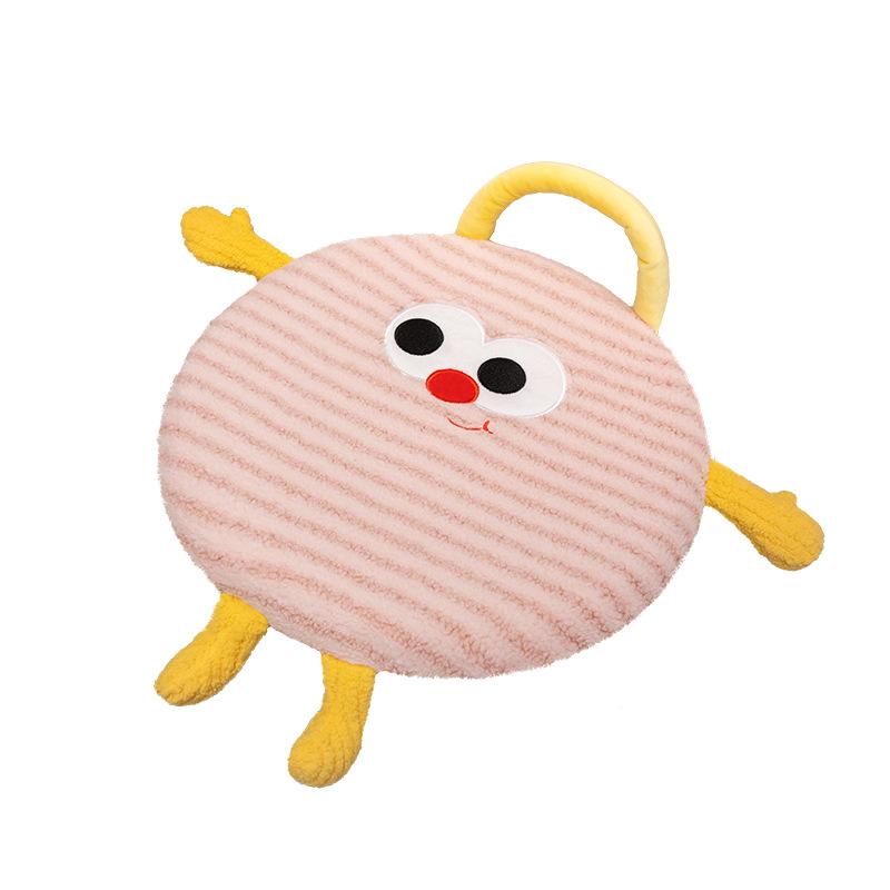 Autumn And Winter Student Warm Thickened Seat Cushion Cartoon Removable Memory Cotton Chair Cushion Office Butt Cushion