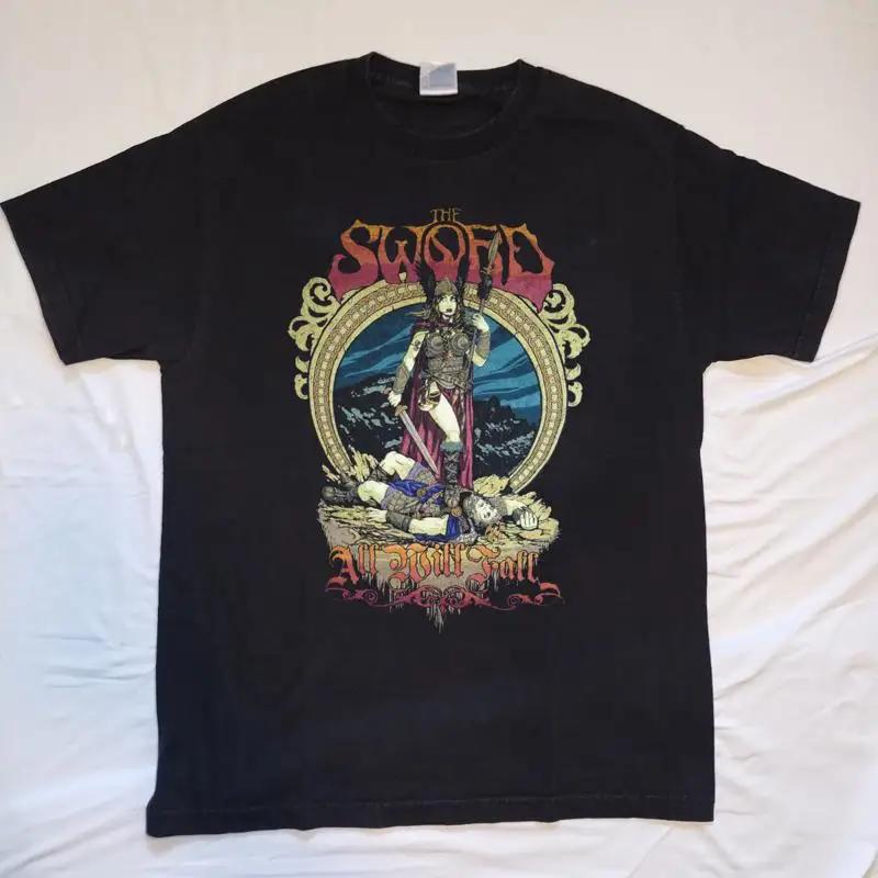 The Sword Band All Will Fall T Shirt Black Size
