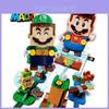 Conjunto de Brinquedos de Blocos de Construção Infantis do Mario com 64 Caixas Misteriosas Atacado