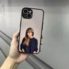 The L-Life Of A S-Showgirl Phone Case For Iphone 17 16 15 14 13 12 Pro Max Xr Air Plus Skin Feel Black Hard Shell Cover