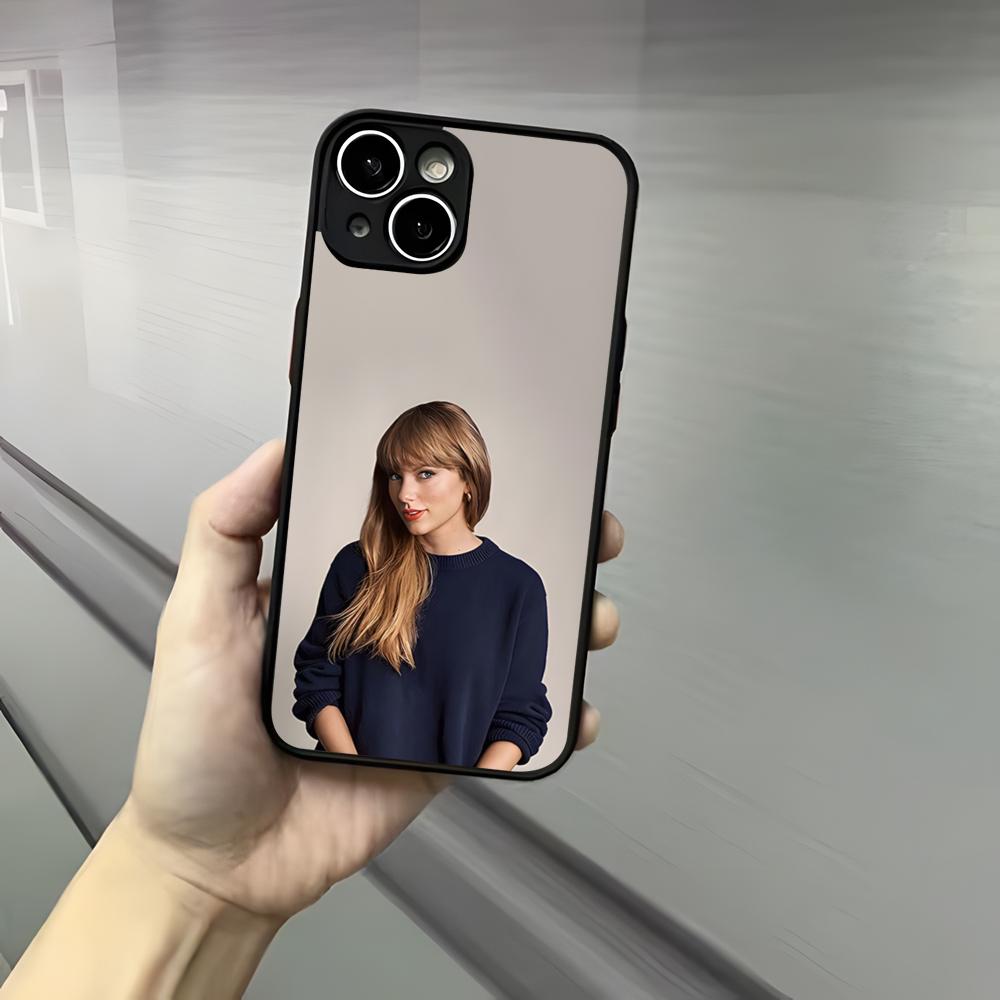 The L-Life Of A S-Showgirl Phone Case For Iphone 17 16 15 14 13 12 Pro Max Xr Air Plus Skin Feel Black Hard Shell Cover