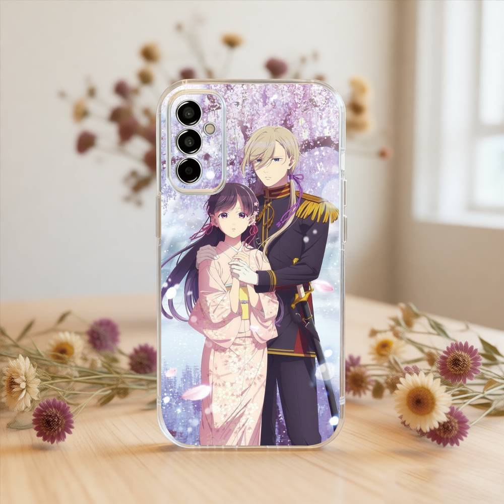 My Happy Marriage Phone Case For SamsungA10,12,20,21S,30,31,40,50,51,52,70,71 Transparent Cover
