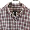 RALPH LAUREN JEANS check Long sleeve Button down shirt M Gray Men's Used
