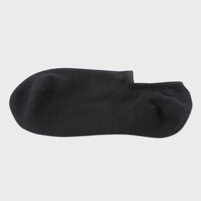 SOCKS THE LANGUAGE Floor Cushion Slippers (Black)
