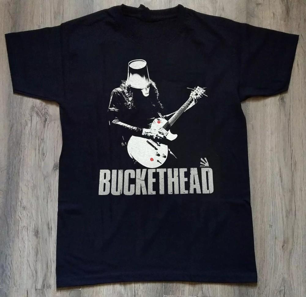 Buckethead TShirt Gift For Fan Black All Size S5XL Shirt Unisex T-Shirt L