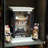 LABUBU ZIMOMO Archangel Acrylic Display Box with Magnetic Door