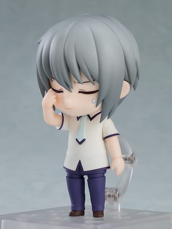Nendoroid Fruits Basket Yuki Soma Plastic Painted Movable Figure Non-scale