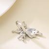 French Elegant Personality Small Fragrant Wind Enamel Drop Glaze Diamond Butterfly Ring Niche High-end Exaggerated Fashionable Jewelry