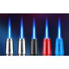 Novel Refillable Butane Turbo Gas Jet Flame Lighters Outdoor BBQ Gun Windproof Lighter Smoking Cigars for Men Kitchen Accessory