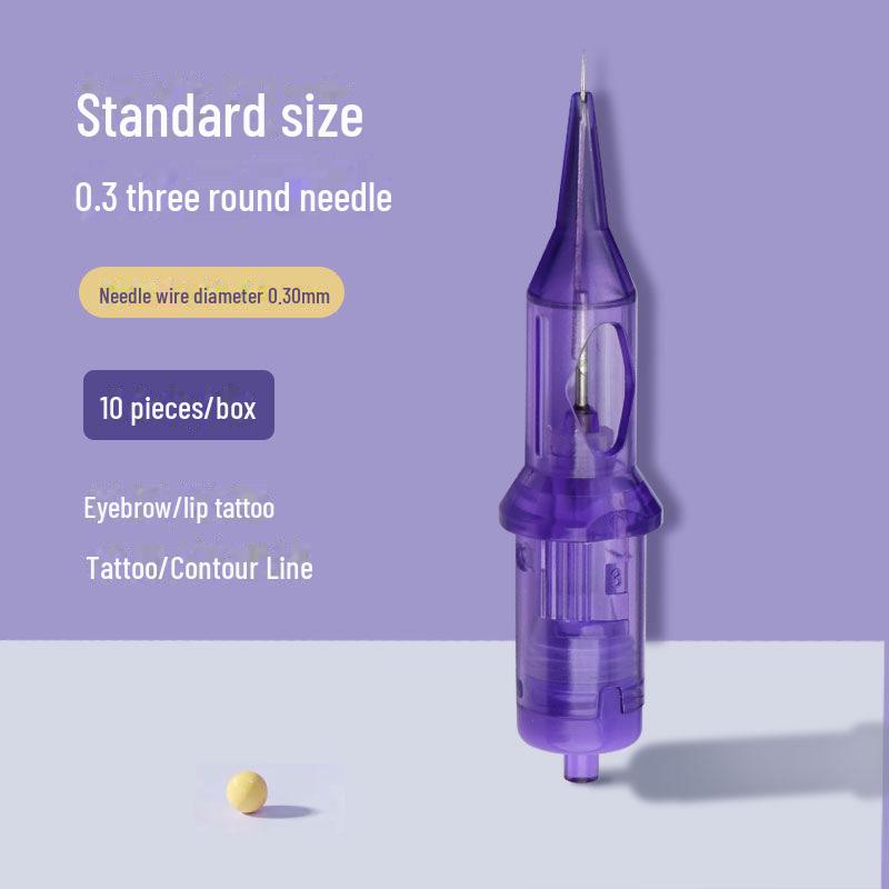 European Lip & Eyebrow Tattoo Machine Needle for Special Embroidery