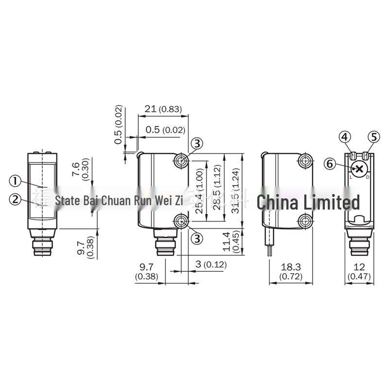 GTB6-P4212 1052442 Mini Photoelectric Sensor - New Original Inquiry GTB6-P4212