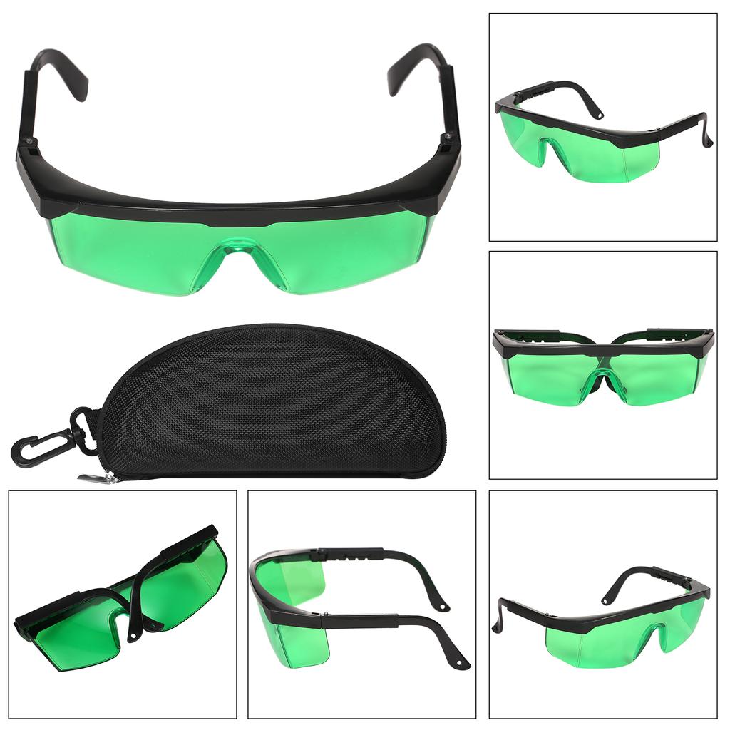 200nm2000nm laserové ochranné brýle OD4+ Stylové ochranné brýle pro laserové odstranění chloupků