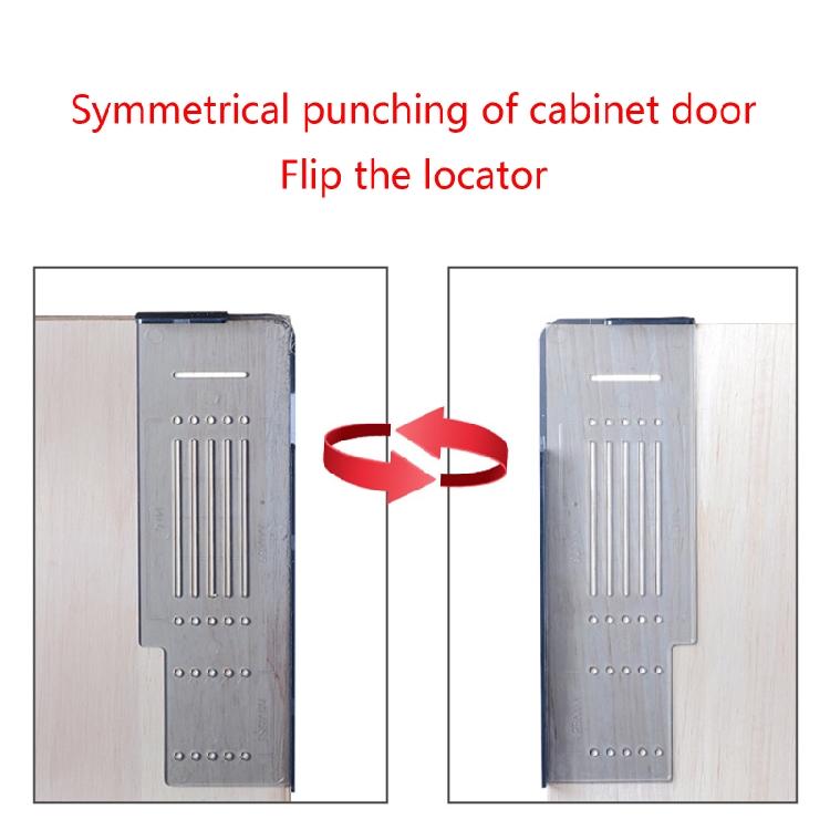 Professional Cabinet Template Tool Cabinet Drawer Drilling Template Jig